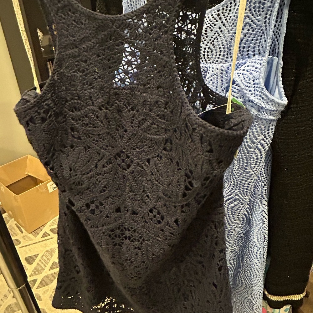 Beautiful Lilly Pulitzer crochet dress. New with tags.